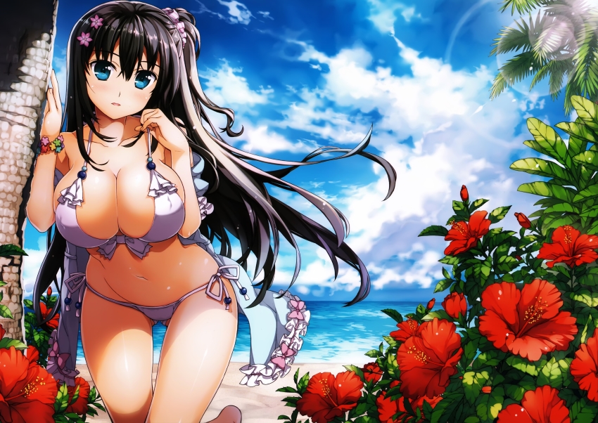 Anime bikini scans