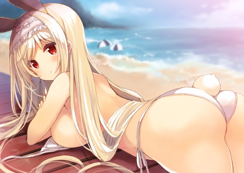 Erotic anime girl
