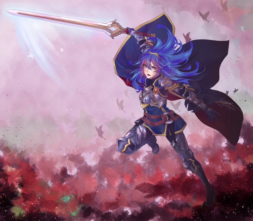 Fire emblem awakening anime