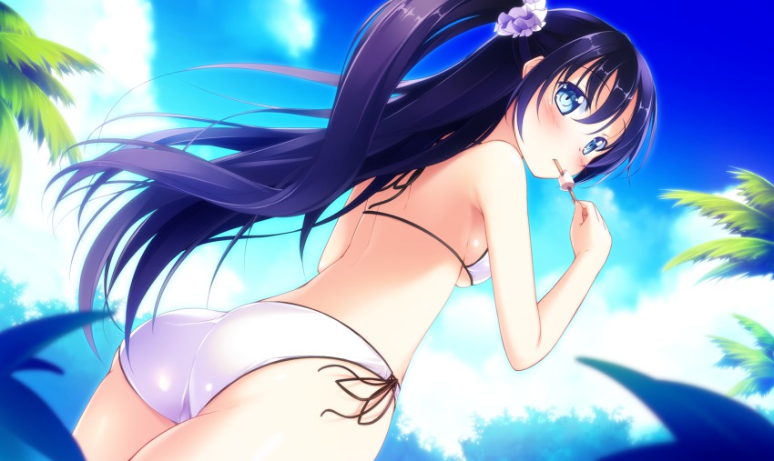 Anime girls getting naked