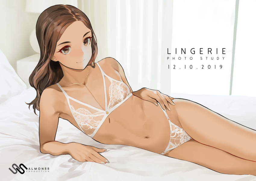 Cute skinny anime lingerie
