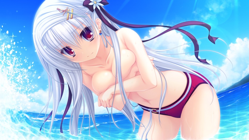 Naked anime girl wallpapers