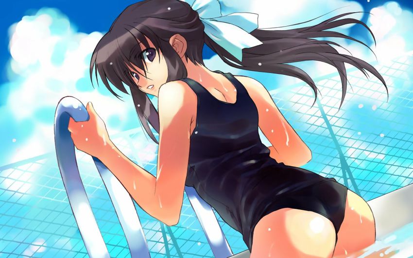Anime swimsuit wallpaper
