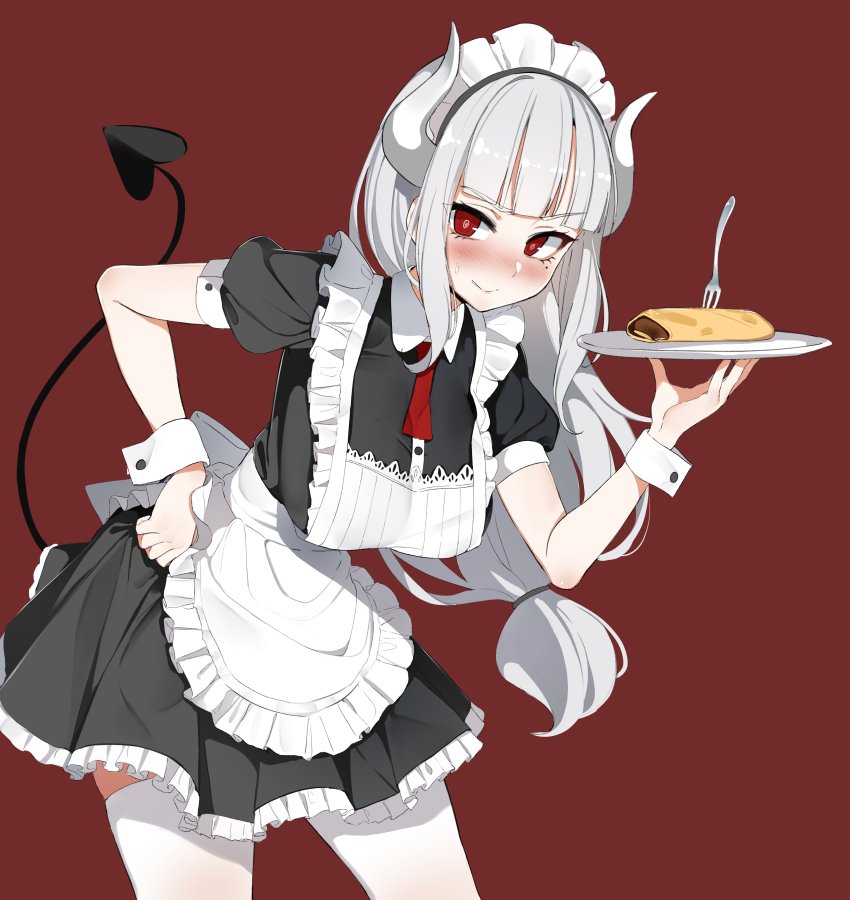 Doctor screaming anime maid
