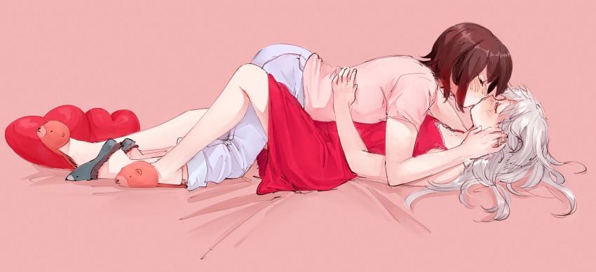 Anime lesbs from marvin