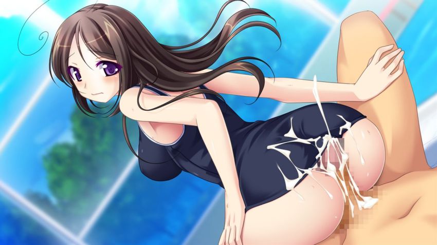 Hentai swimsuit porn