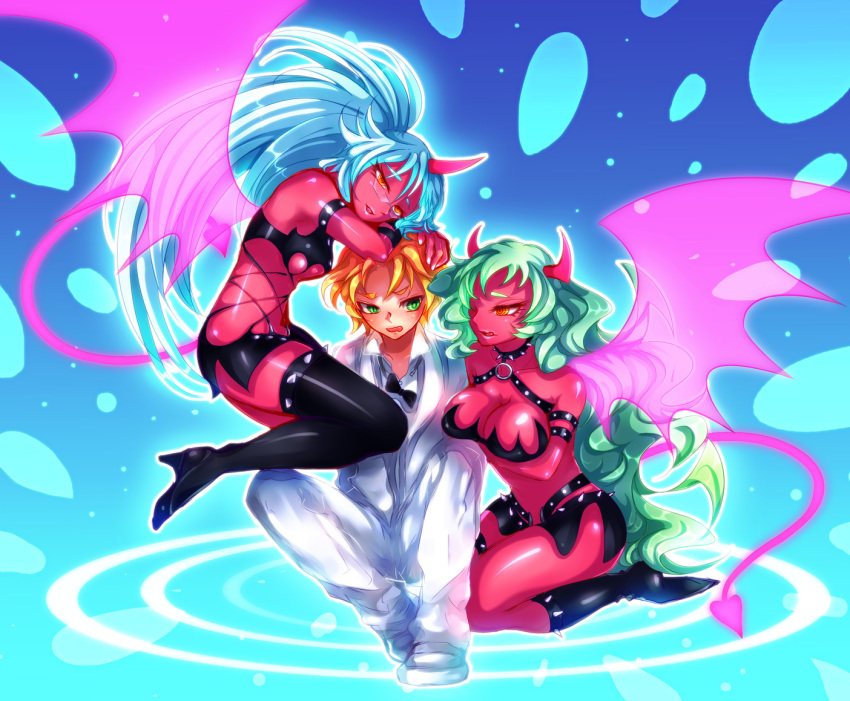 Scanty and kneesocks anime