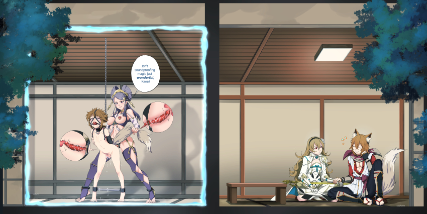 2boys 2girls abs absurdres age_difference ahegao anal anal_object_insertion animal_ear_fluff animal_ears architecture armbinder armor arms_behind_back ball_gag barefoot bdsm blonde_hair bondage bondage_outfit bound branch breastless_clothes breasts brown_hair ceiling ceiling_light chain closed_eyes clothed_female_nude_male collar commission commissioner_upload corrin_(female)_(hoshido_noble)_(fire_emblem) couple cross-section crying cum cum_on_floor curly_hair dildo dominatrix double_dildo drooling east_asian_architecture ejaculation english_text eudetenis facing_viewer father_and_son female_corrin_(fire_emblem) femdom fire_emblem fire_emblem_fates flower fox_boy fox_ears fox_tail fucked_silly full_body fusuma gag gag_harness gagged grabbing_another's_breast grey_eyes groping hair_flower hair_ornament handsfree_ejaculation head_harness heart heart-shaped_pupils hetero highres husband_and_wife incredibly_absurdres japanese_house kaden_(fire_emblem) kitsune large_breasts laughing lube magic male_kana_(fire_emblem) midriff mother_and_son multiple_boys multiple_girls netorare nintendo nipple_piercing nipple_stimulation nipple_tweak nipples nude object_insertion older_female_and_younger_male on_floor onee-shota orochi_(fire_emblem) pegging penis piercing precum prostate prostate_milking prostate_orgasm purple_eyes purple_hair rectum red_eyes red_shirt screaming sex_toy shared_object_insertion shirt shota sitting size_difference skinny sliding_doors small_breasts small_nipples small_penis smile smirk smug sobbing spell spread_legs spreader_bar standing stealth_sex stirrup_legwear stomach_bulge swept_bangs symbol-shaped_pupils table tail tail_grab talking tatami tears tiptoes toeless_legwear tree uncensored uterus vaginal vaginal_object_insertion white_armor white_shirt witch wooden_ceiling yato_(fire_emblem)
