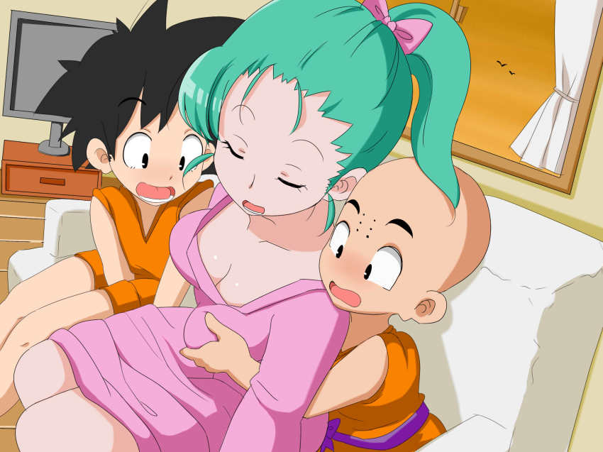 Goku x bulma hentai