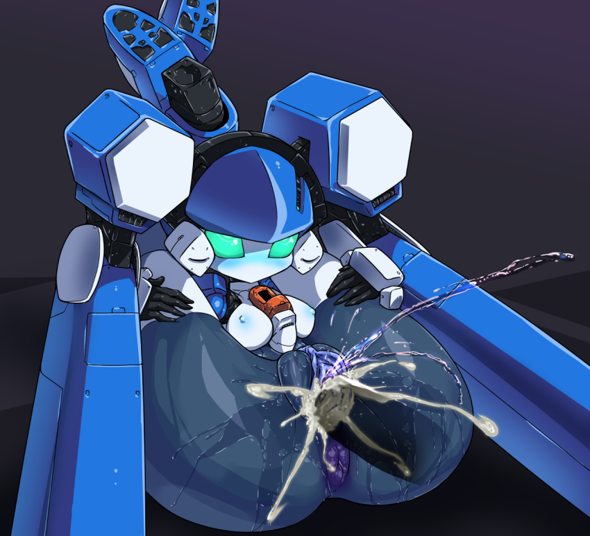 Custom robo hentai