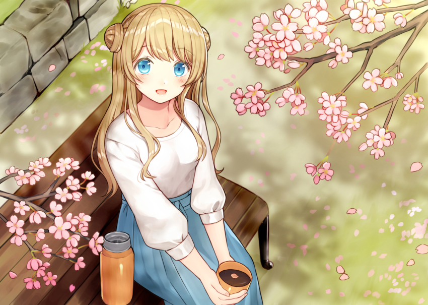 Cute anime girl wallpapers