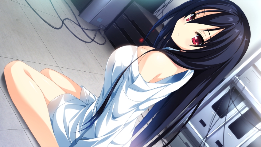 Hot anime girl wallpapers