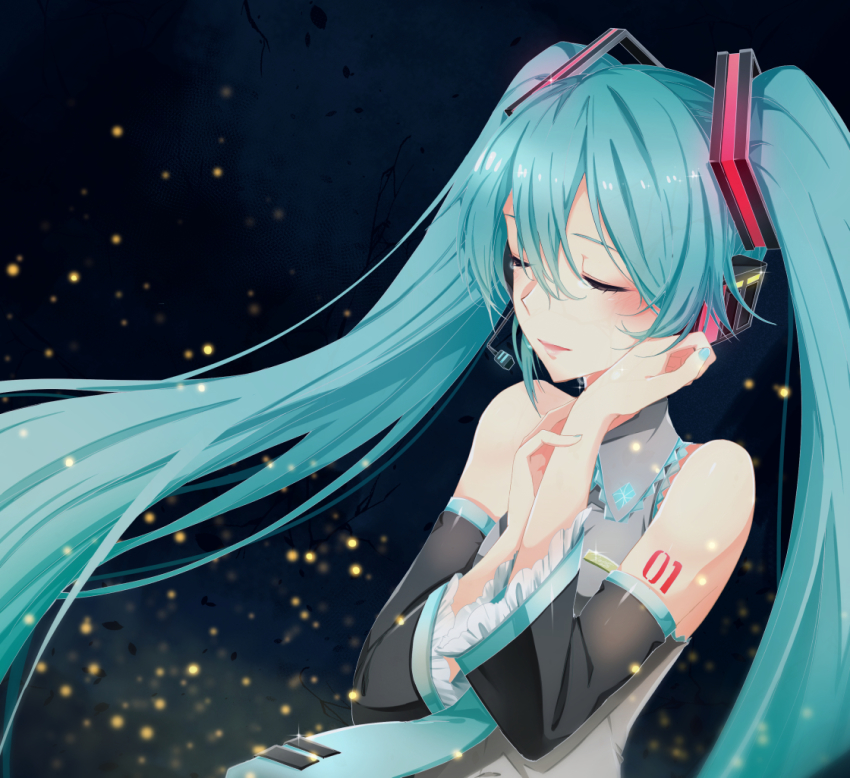 Hatsune miku anime