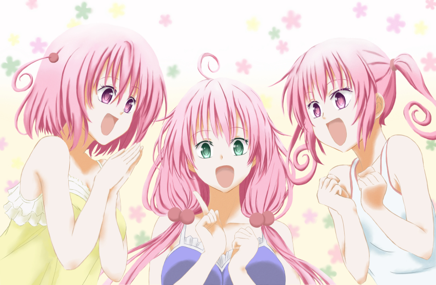 Anime similar to to love ru
