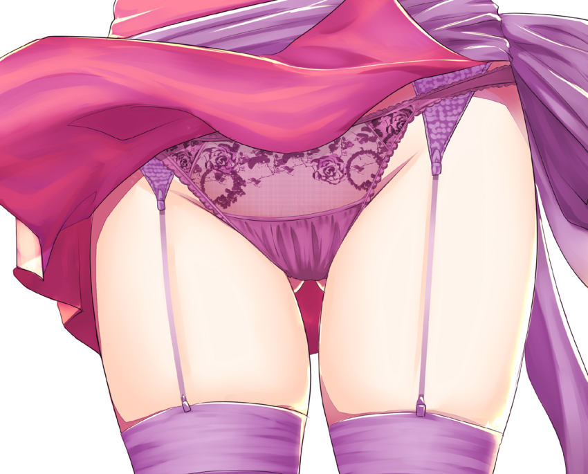 Classic anime woman panties