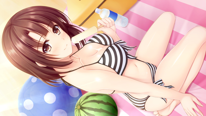 Anime girl strip game