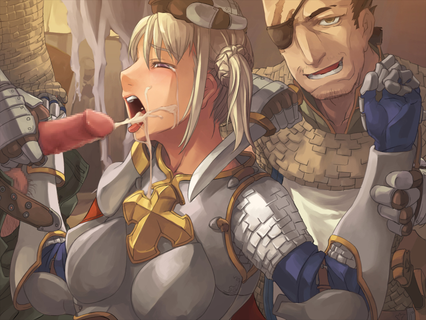 Anime mature medieval
