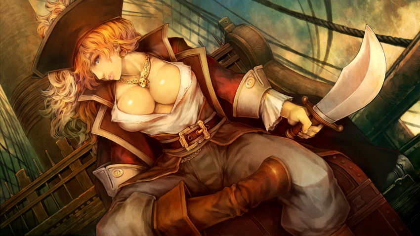 Anime mature medieval