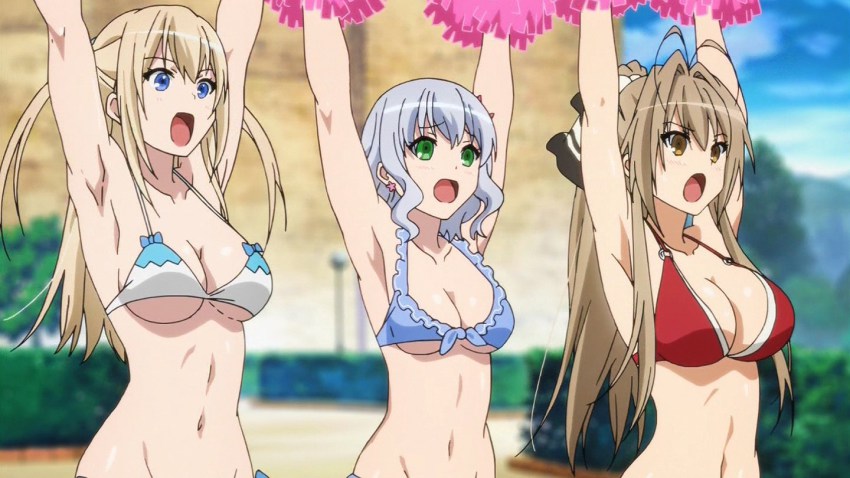 Anime boob size