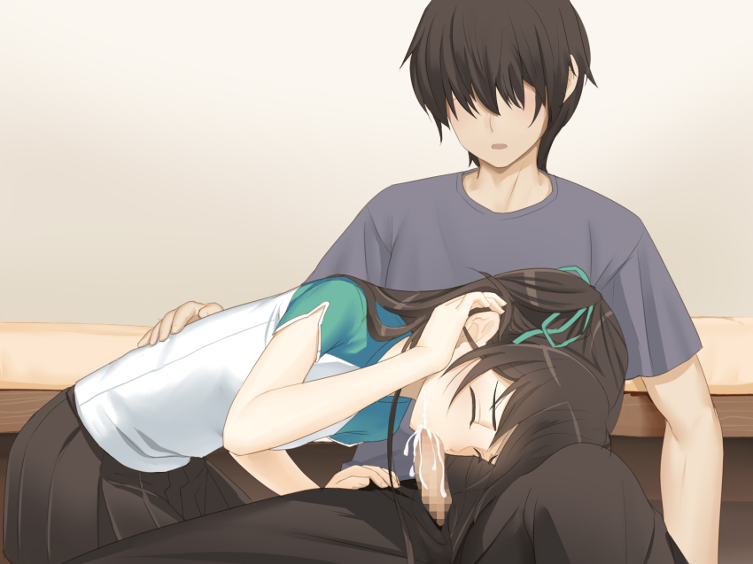 Anime sister brother fuck