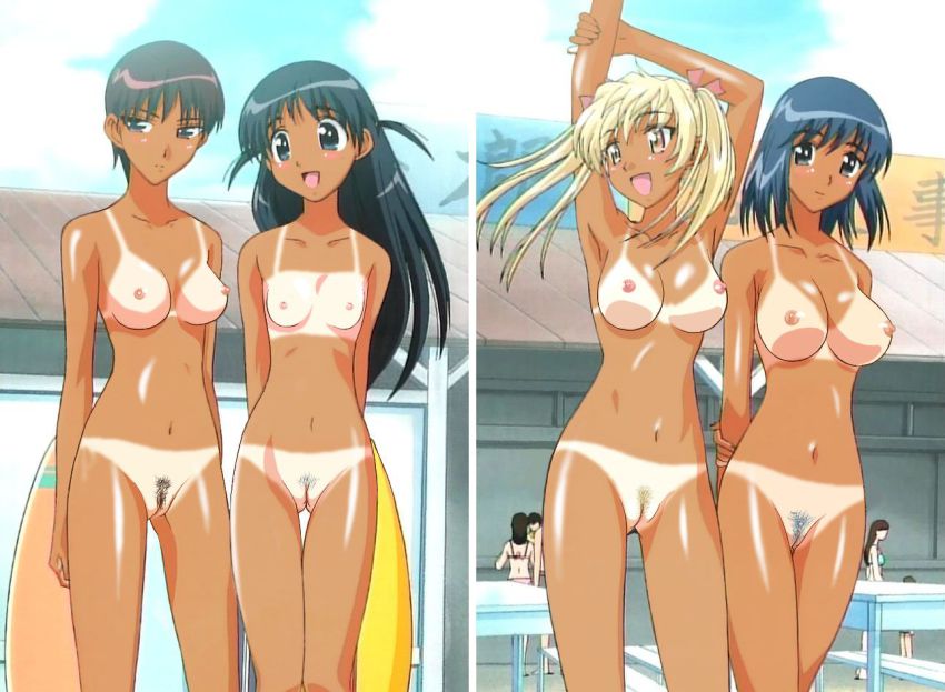 Anime with alot of nudity