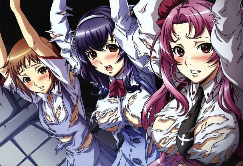 The qwaser of stigmata anime