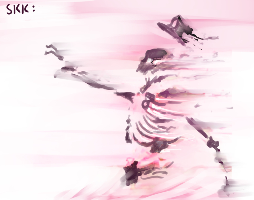 arm_up azur_lane commander_(azur_lane) commentary disintegration english_commentary from_side hat highres peaked_cap simple_background skeleton weebchair white_background