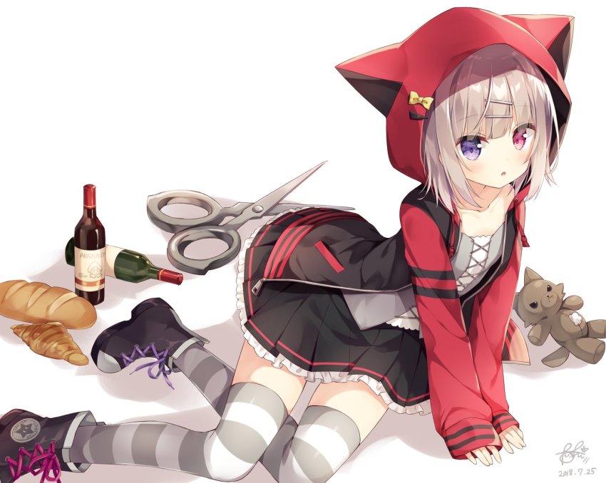 Red riding hood anime