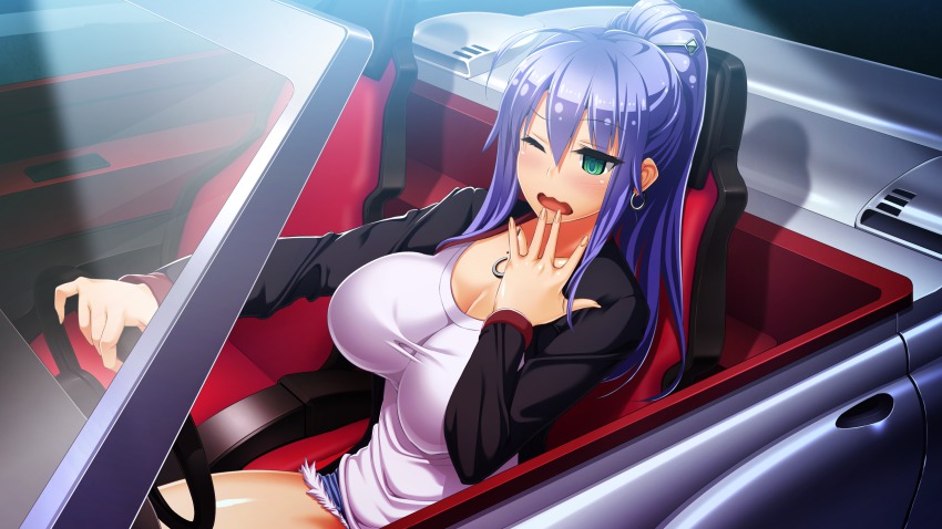 Anime babe strip cheat
