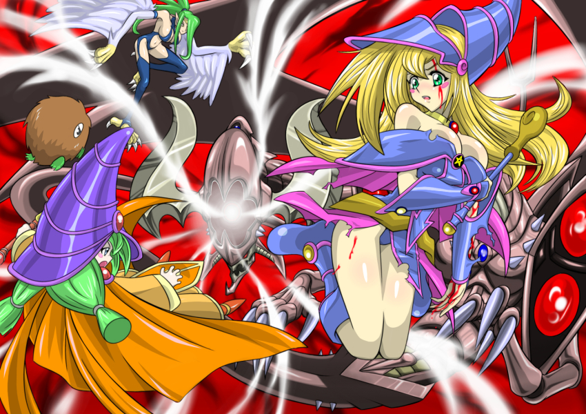 Dark magician girl kuriboh hentai