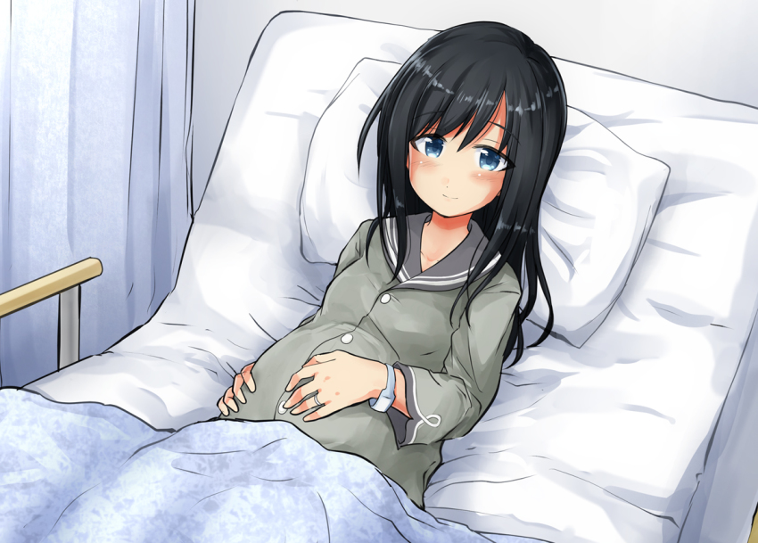 Pregnant anime picture