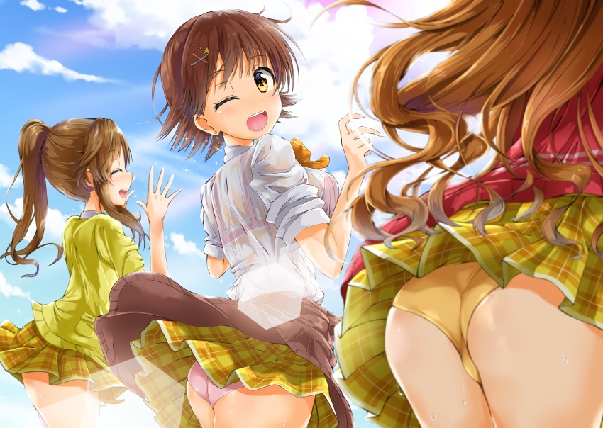 Cute anime panties