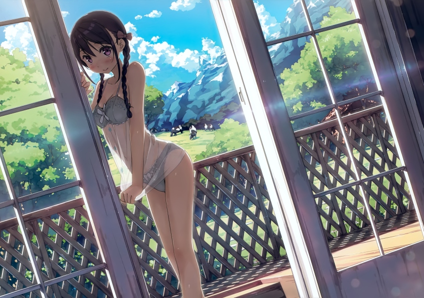 Hentai window gril