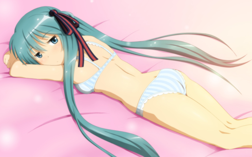 Anime strip cute girl