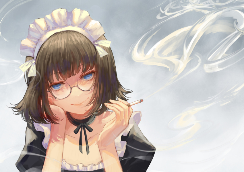 Anime girls with bangs