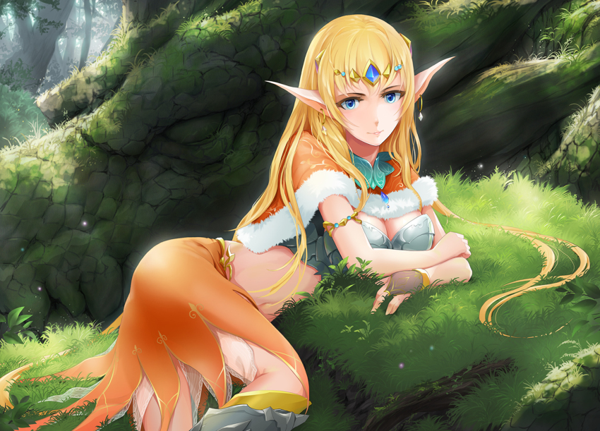 Anime elf female