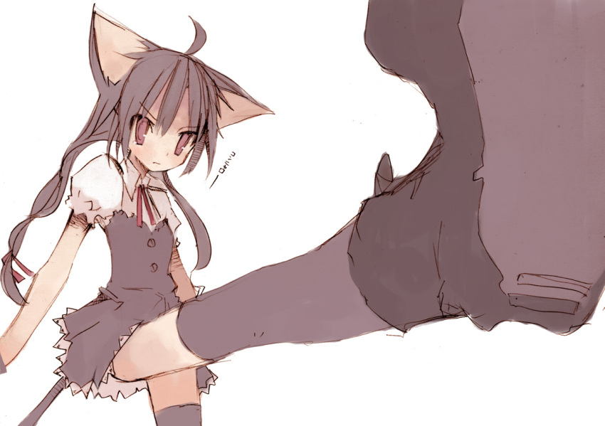 Anime girl cat ears