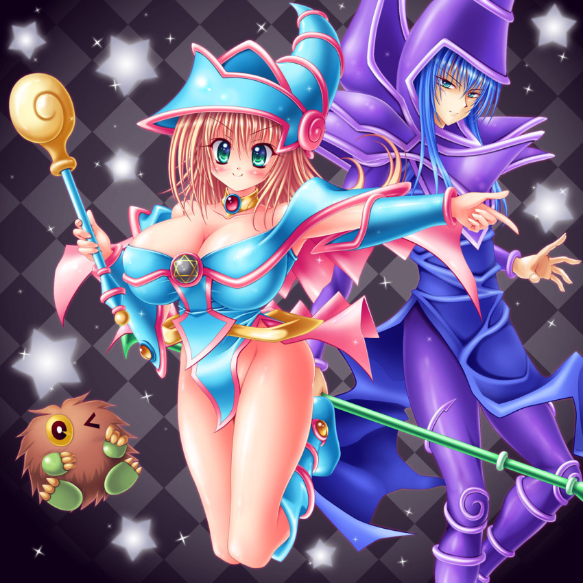 Dark magician girl kuriboh hentai