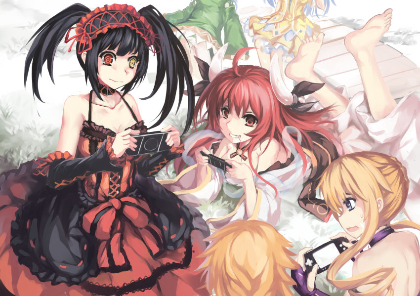 Date a live kiss anime