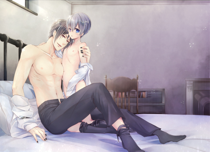 Kuroshitsuji yaoi sex scene, all free old people sex videos