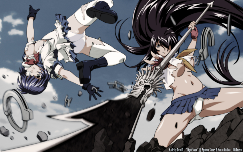 Cool anime fight scenes