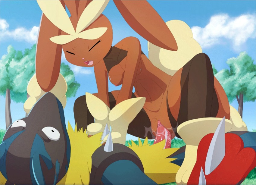 Animated pokemon hentai gifs