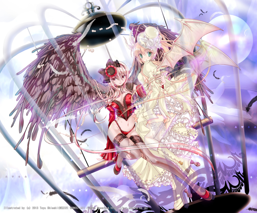 Angel vs demon anime