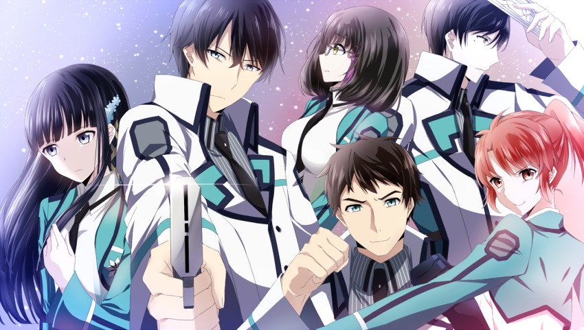 Mahouka koukou no rettousei anime