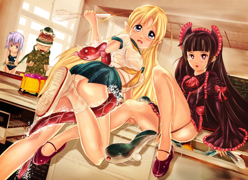 Gate jieitai kanochi nite kaku tatakaeri hentai
