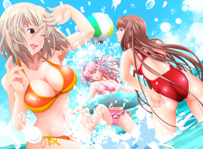 Super hot anime