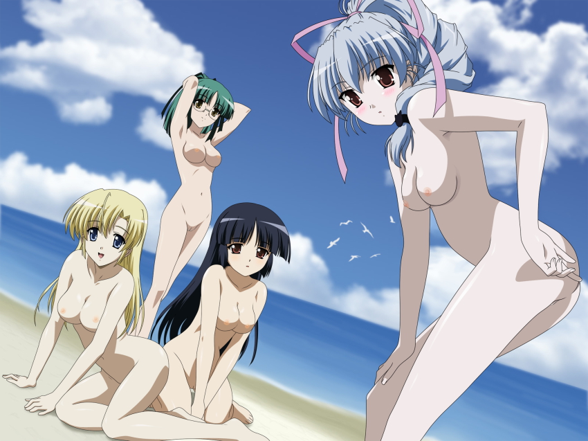 Anime strip naked
