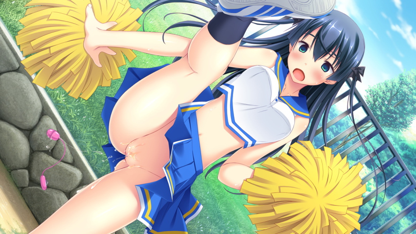 Orgasm voyeur anime cheerleaders