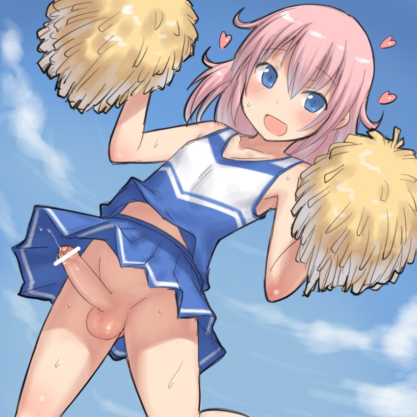 POV uncut cheerleaders anime