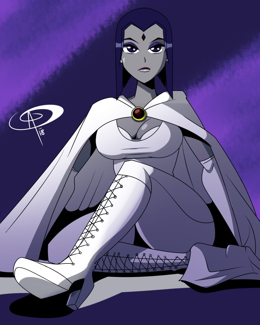 Raven of teen titans — photo 3